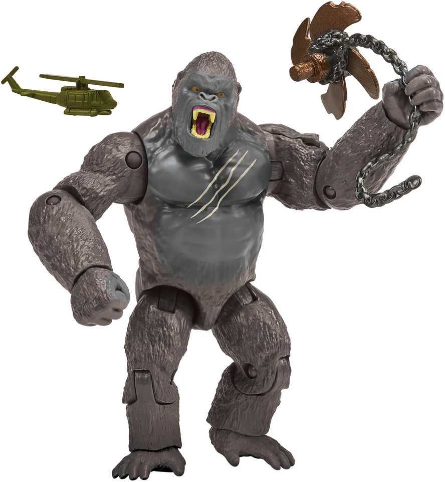 Godzilla X Kong GODZILLA figūrėlė 6" Skull Island Kong, 35218