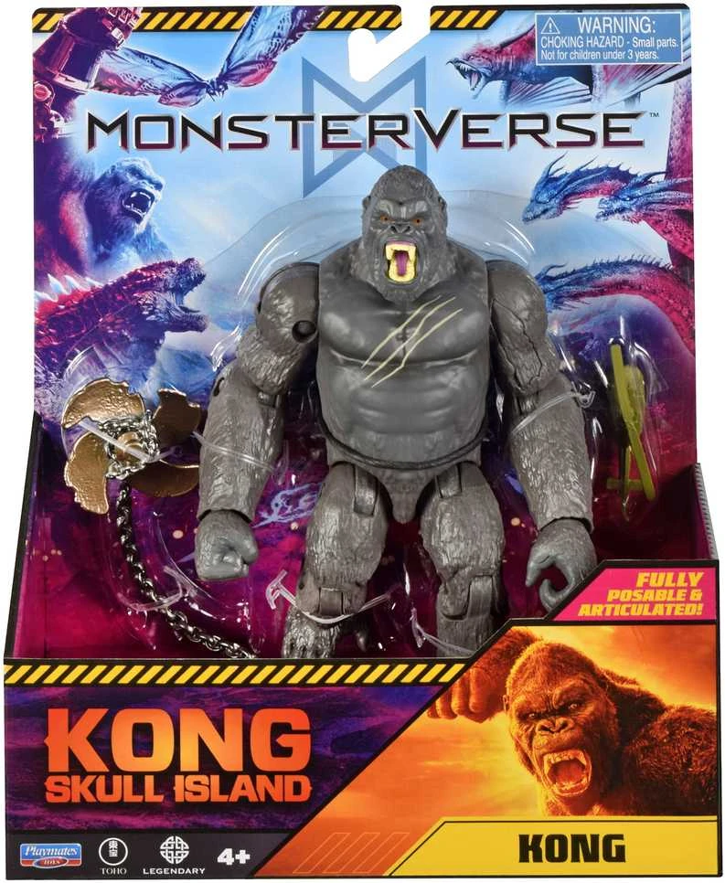 Godzilla X Kong GODZILLA figūrėlė 6" Skull Island Kong, 35218