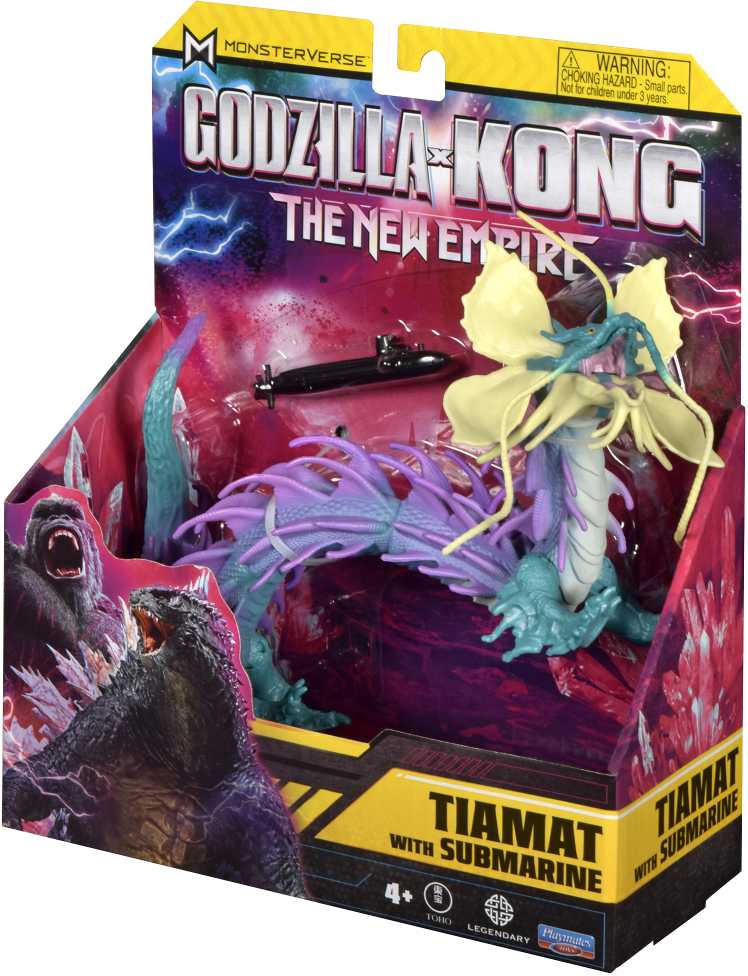 Godzilla X Kong GODZILLA figūrėlė 6" Tiamat, 35214