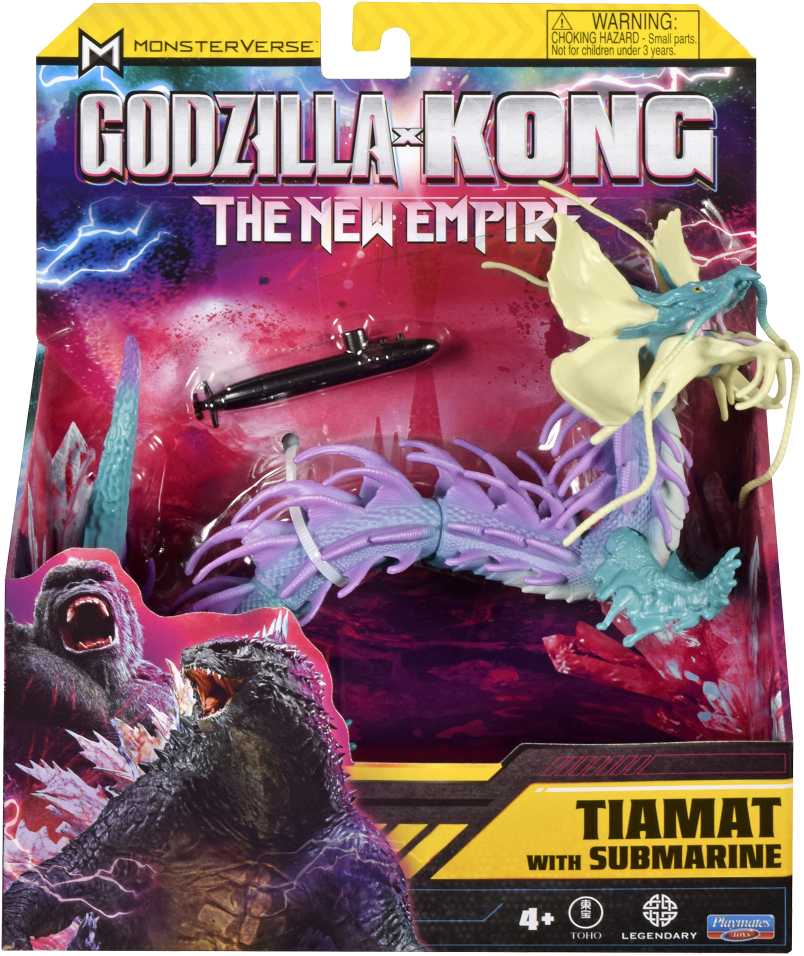 Godzilla X Kong GODZILLA figūrėlė 6" Tiamat, 35214