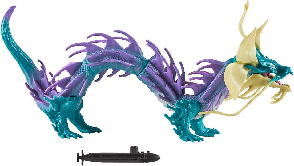 Godzilla X Kong GODZILLA figūrėlė 6" Tiamat, 35214