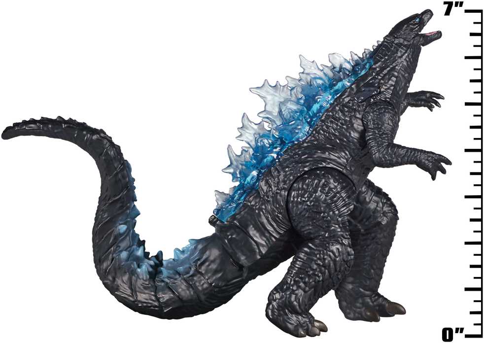 Godzilla X Kong GODZILLA figūrėlė 7" Battle Roar Godzilla, 35756