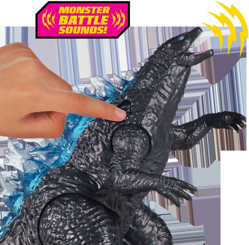 Godzilla X Kong GODZILLA figūrėlė 7" Battle Roar Godzilla, 35756