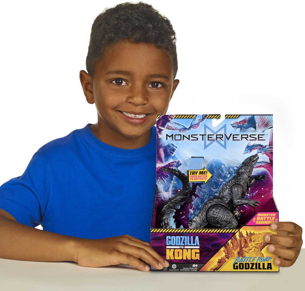 Godzilla X Kong GODZILLA figūrėlė 7" Battle Roar Godzilla, 35756