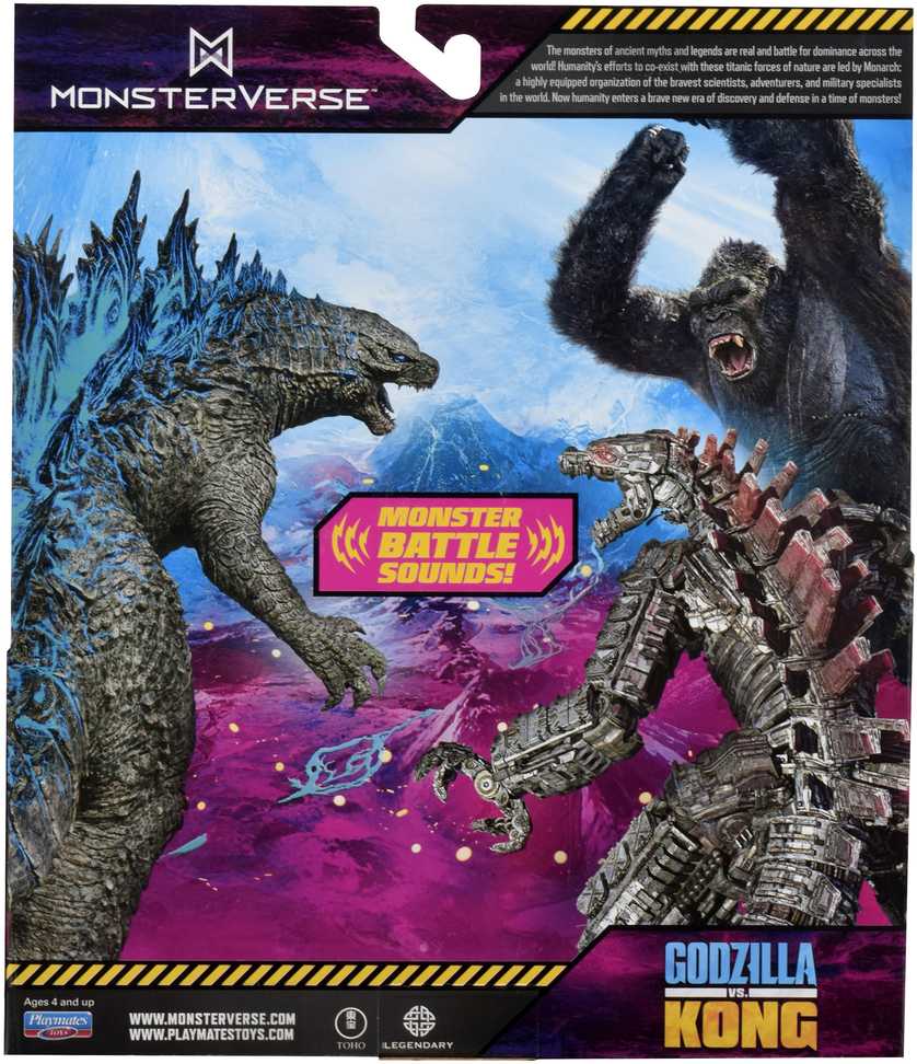 Godzilla X Kong GODZILLA figūrėlė 7" Battle Roar Godzilla, 35756