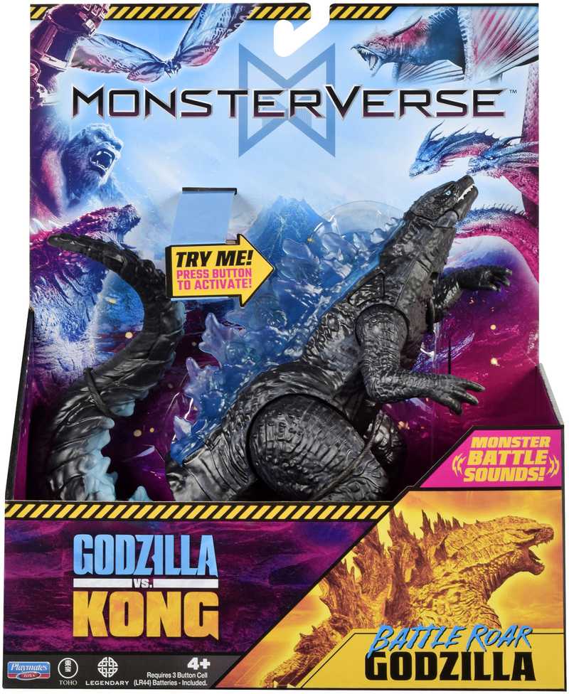 Godzilla X Kong GODZILLA figūrėlė 7" Battle Roar Godzilla, 35756