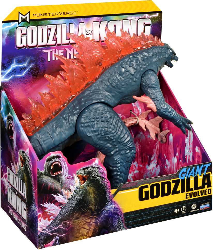 Godzilla X Kong GODZILLA figūrėlė Giant Godzilla Evolved, 35551