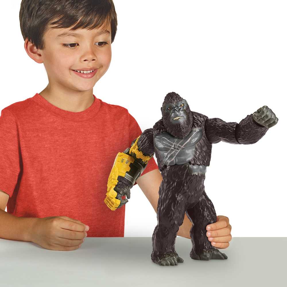 Godzilla X Kong GODZILLA figūrėlė Giant Kong Roll & Battle Punch, 35922