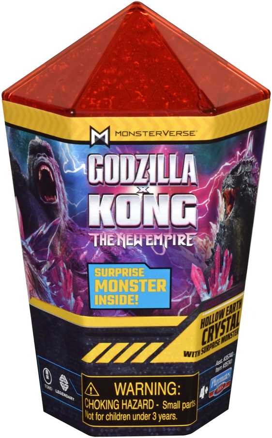 Godzilla X Kong GODZILLA kristalas su staigmena 2" figūrėle, 35741
