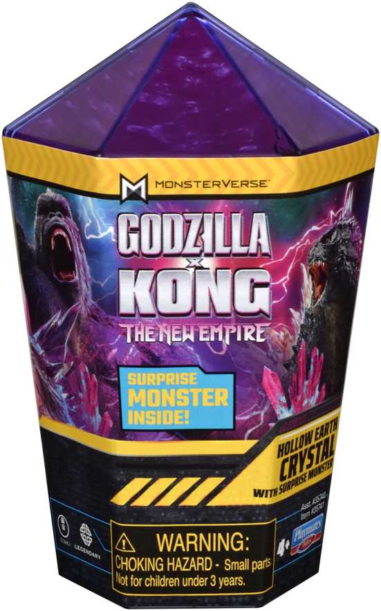 Godzilla X Kong GODZILLA kristalas su staigmena 2" figūrėle, 35741