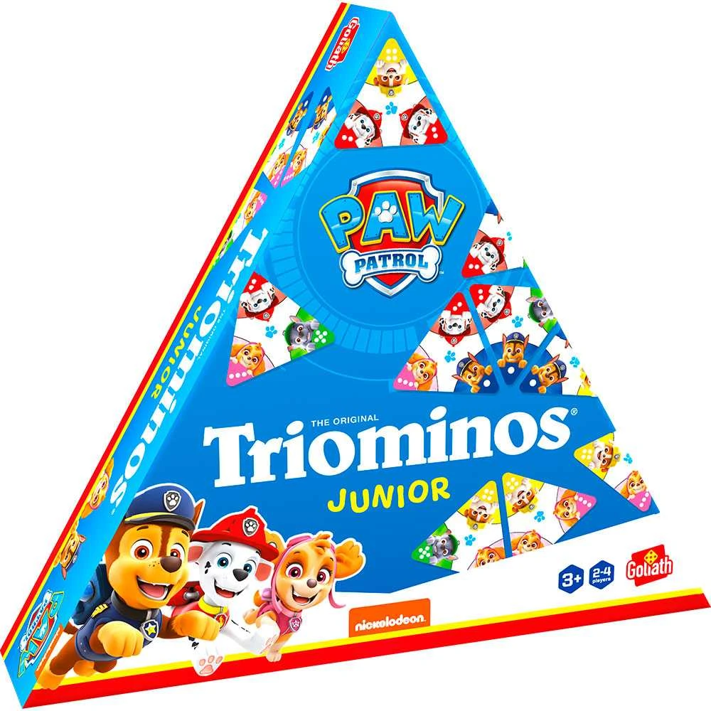 Goliath Žaidimas su šunyčiu patruliu, Triominos Junior