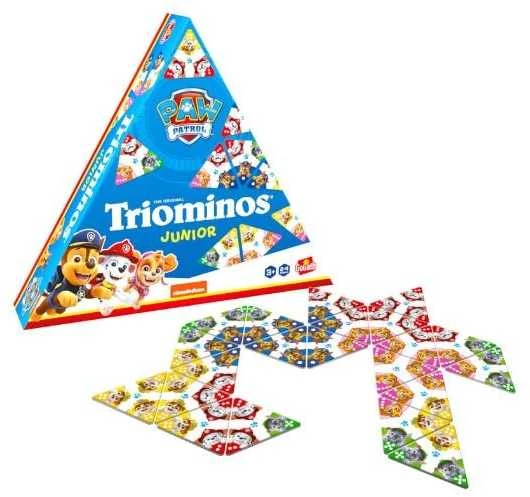 Goliath Žaidimas su šunyčiu patruliu, Triominos Junior