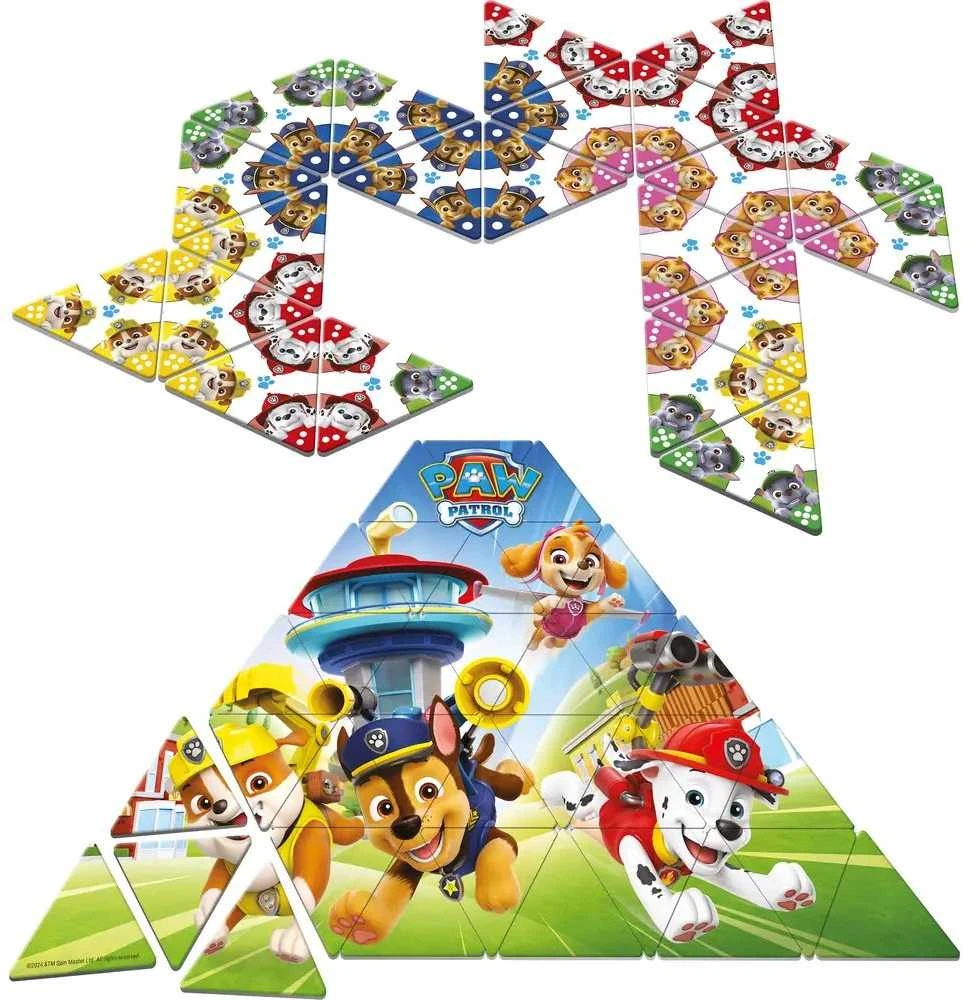 Goliath Žaidimas su šunyčiu patruliu, Triominos Junior