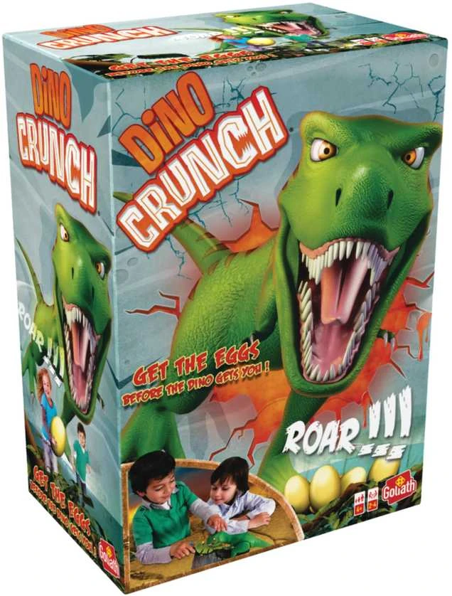 Stalo žaidimas Goliath Dino Crunch, FR