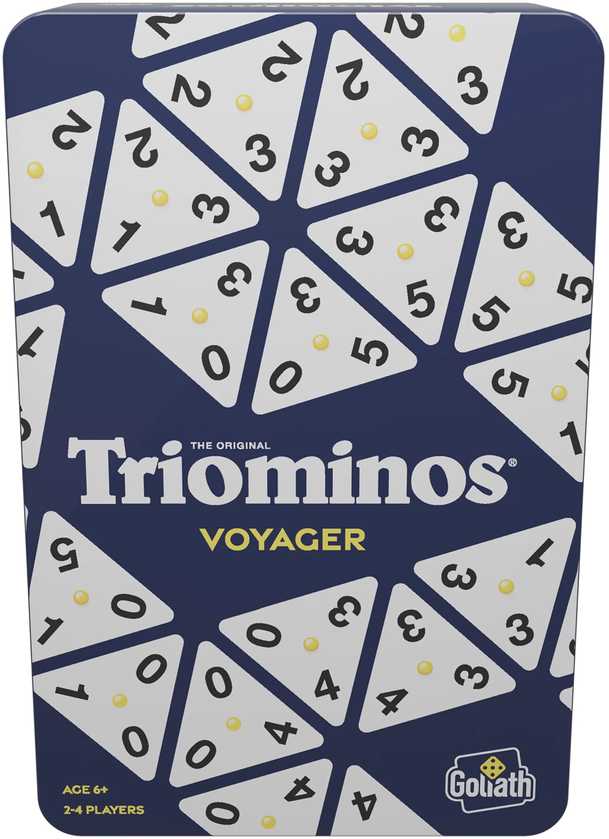 GOLIATH Stalo žaidimas Triominos Voyager, 360632,212