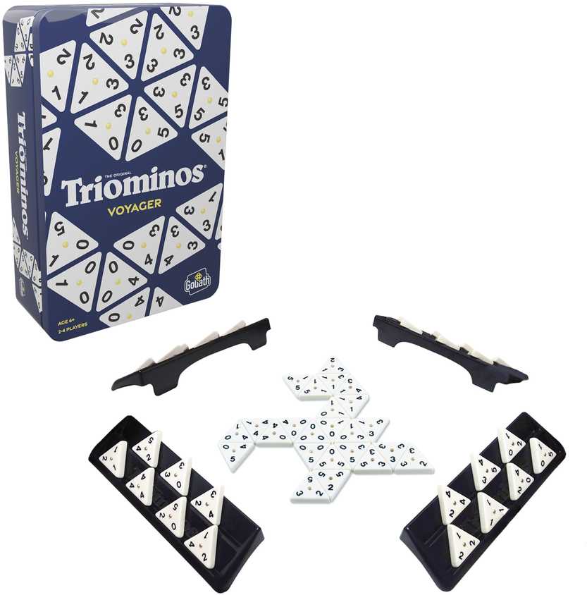GOLIATH Stalo žaidimas Triominos Voyager, 360632,212