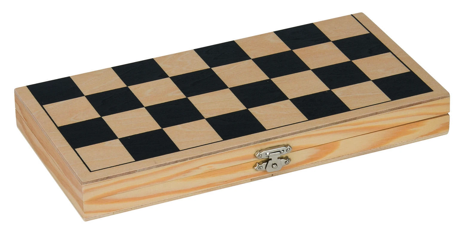 Goki GOLLNEST AND KIESEL šachmatai medinėje dėžėje D, HS040