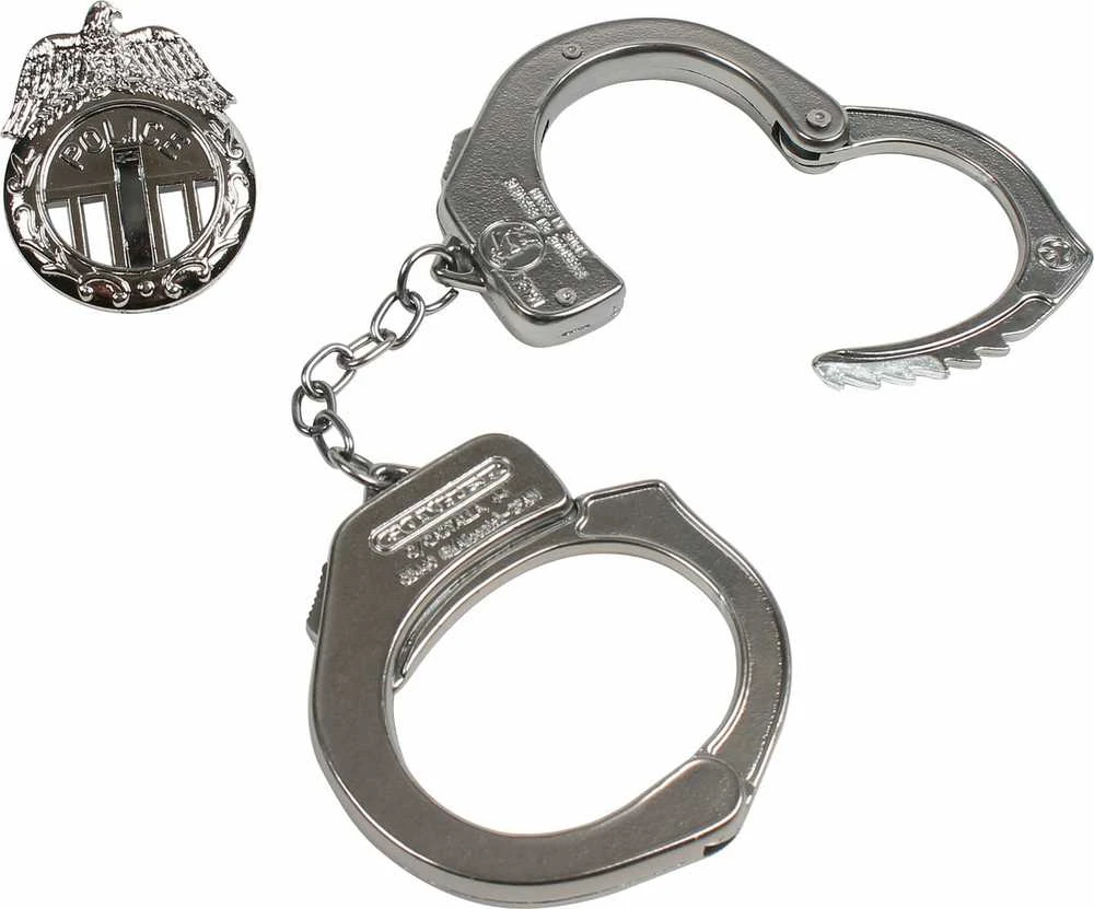 Gonher Guns GONHER antrankiai ir policininko ženklas, 324/0