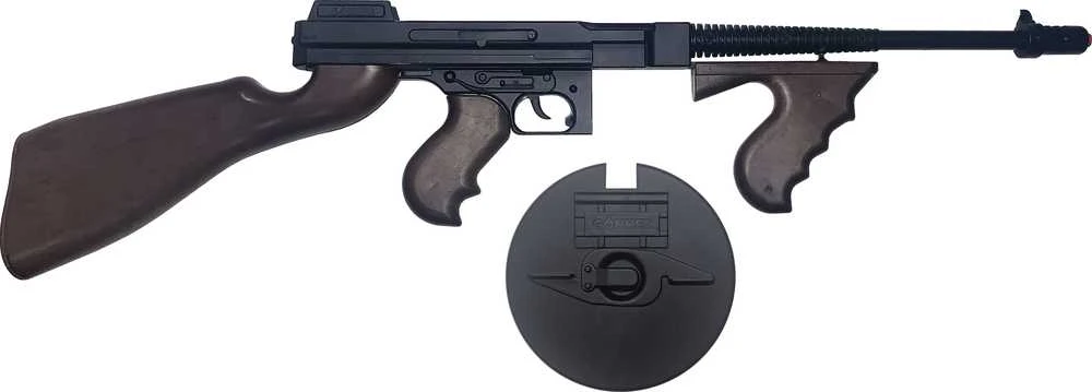 „Pulio Metal“ gangsterio pistoletas, 8 šoviniai („Gonher“) (SUPAKUOTI KAIP DOVANĄ = 3.99 €)