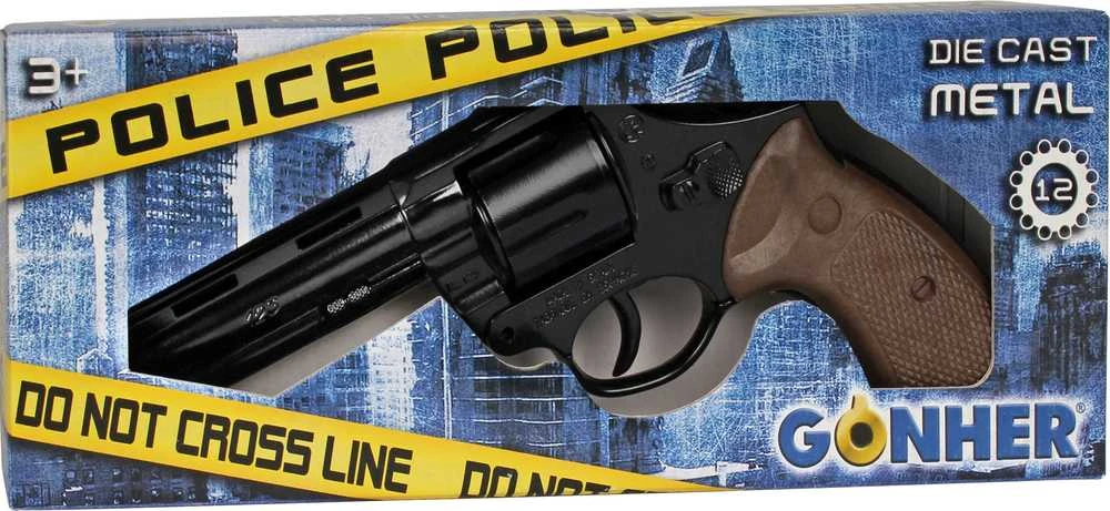Pulio Gonher Guns GONHER pistoletas policininko 12 šovinių, 123/6
