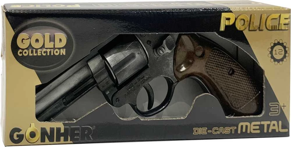 Pulio Gonher Guns GONHER pistoletas policininko 12 šovinių, 127/1