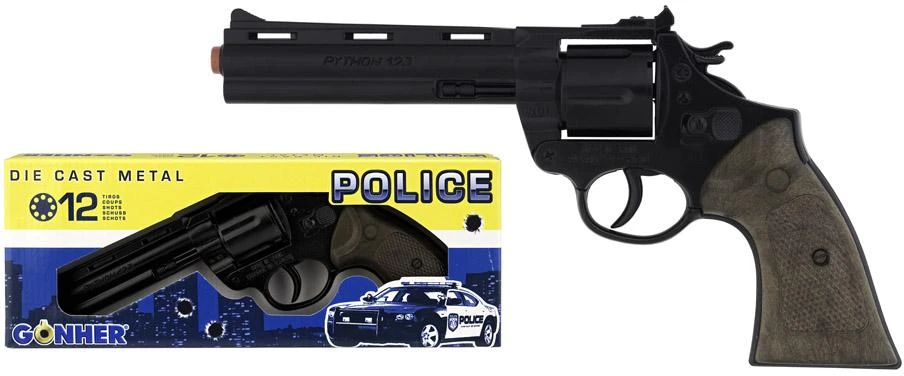 Pulio Gonher Guns GONHER pistoletas policininko 12 šovinių, 123/6