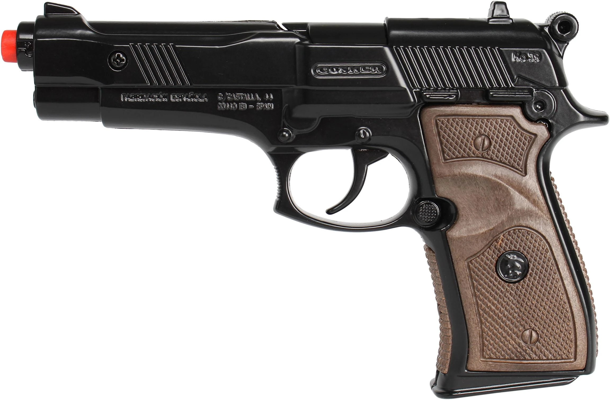 Pulio Gonher Guns GONHER policininko pistoletas, 8 šovinių, 39/6