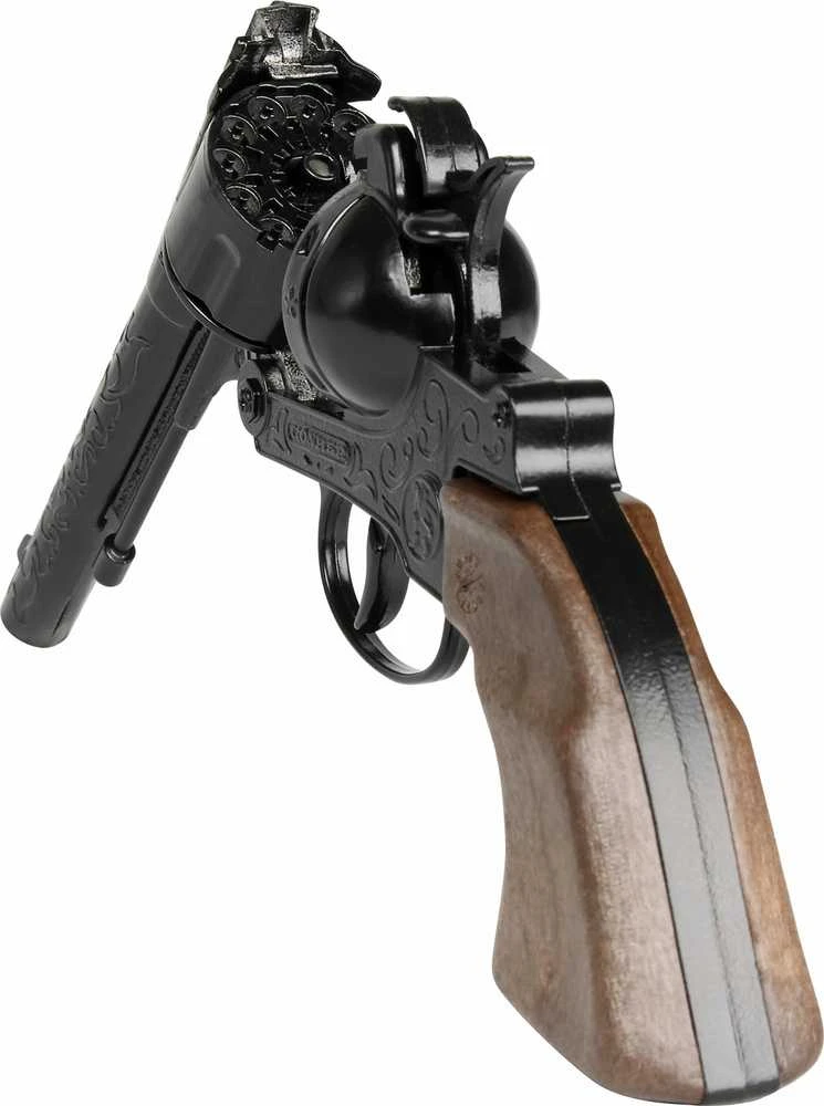 Gonher Guns Žaislinis kaubojaus revolveris, 122/6