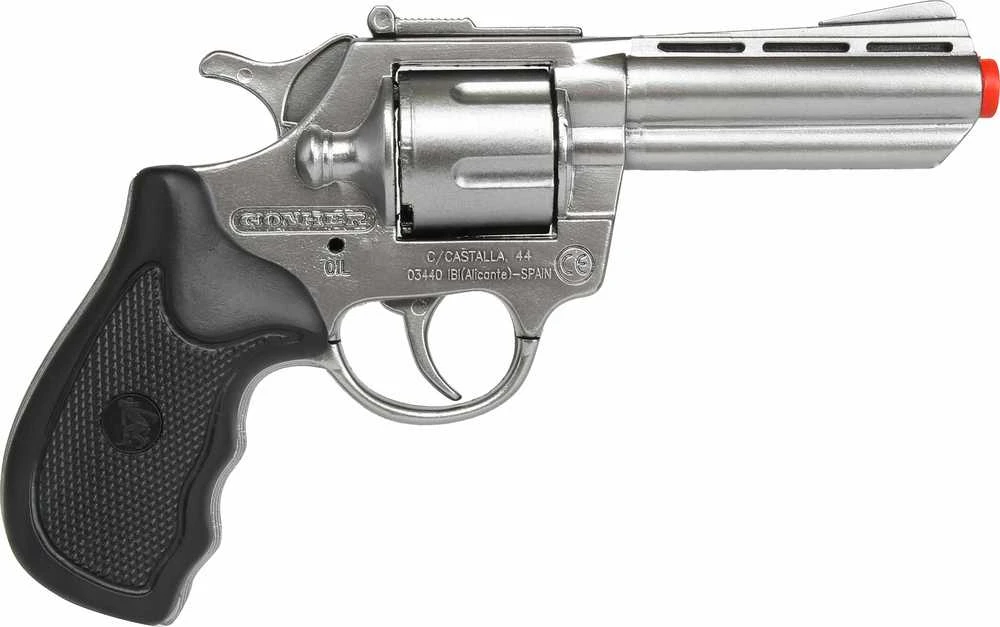 Nezatříděno Gonher Guns GONHER revolveris policininko 8 šovinių, 33/0