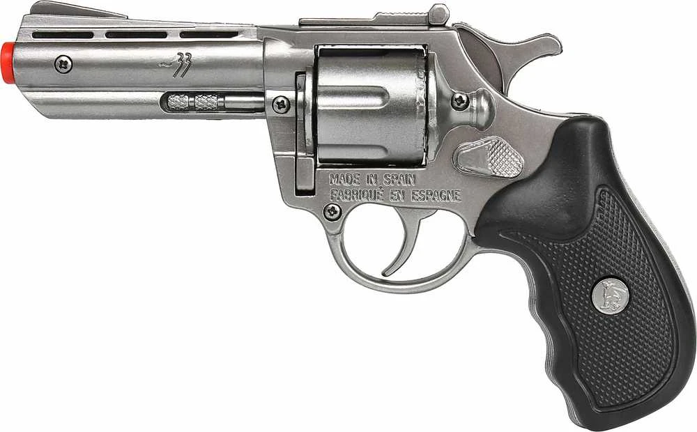 Nezatříděno Gonher Guns GONHER revolveris policininko 8 šovinių, 33/0