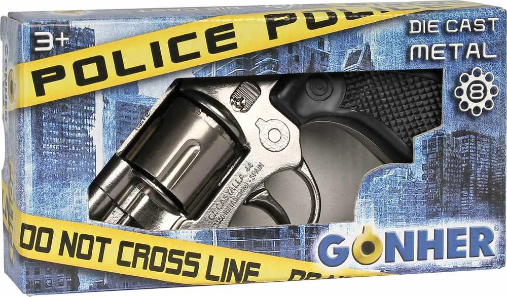 Rewolwer Gonher Guns GONHER revolveris policininko 8 šovinių, 73/0