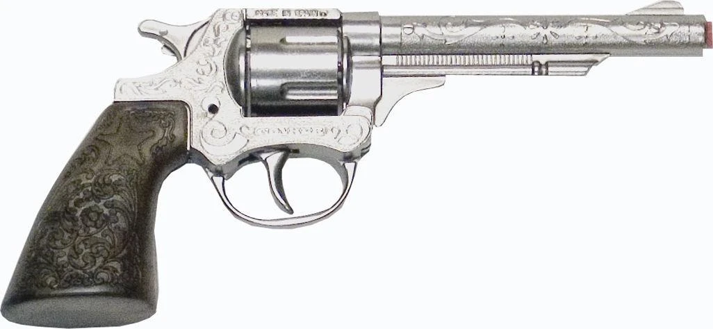 Pulio Gonher Guns GONHER rinkinys kaubojaus ginklų WILD-WEST, 201/0