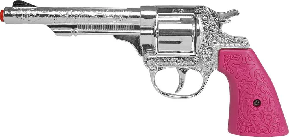 Gonher Guns GONHER rinkinys kaubojos ginklas COWGIRL, 180/2F