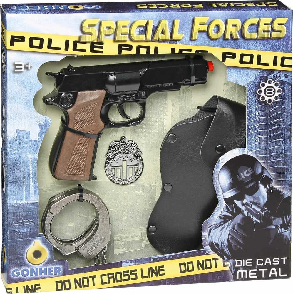 Pulio Gonher Guns GONHER rinkinys policininko 425/6