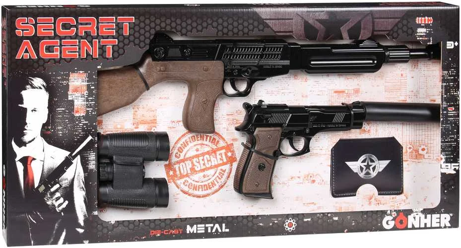 Gonher Guns GONHER rinkinys slaptojo agento, 239/6