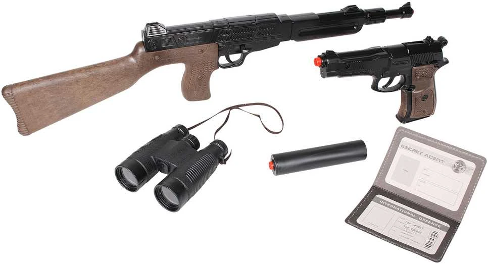 Gonher Guns GONHER rinkinys slaptojo agento, 239/6