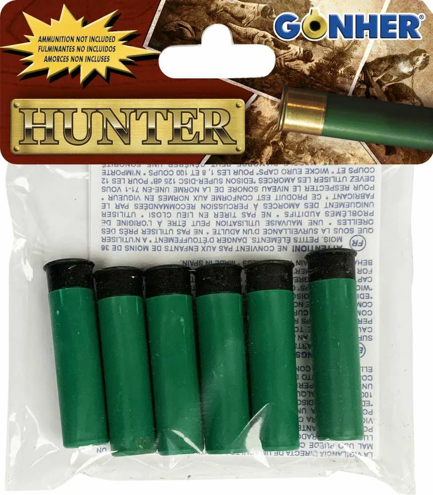 Pulio Gonher Guns GONHER šoviniai, 6 vnt, 4117/0