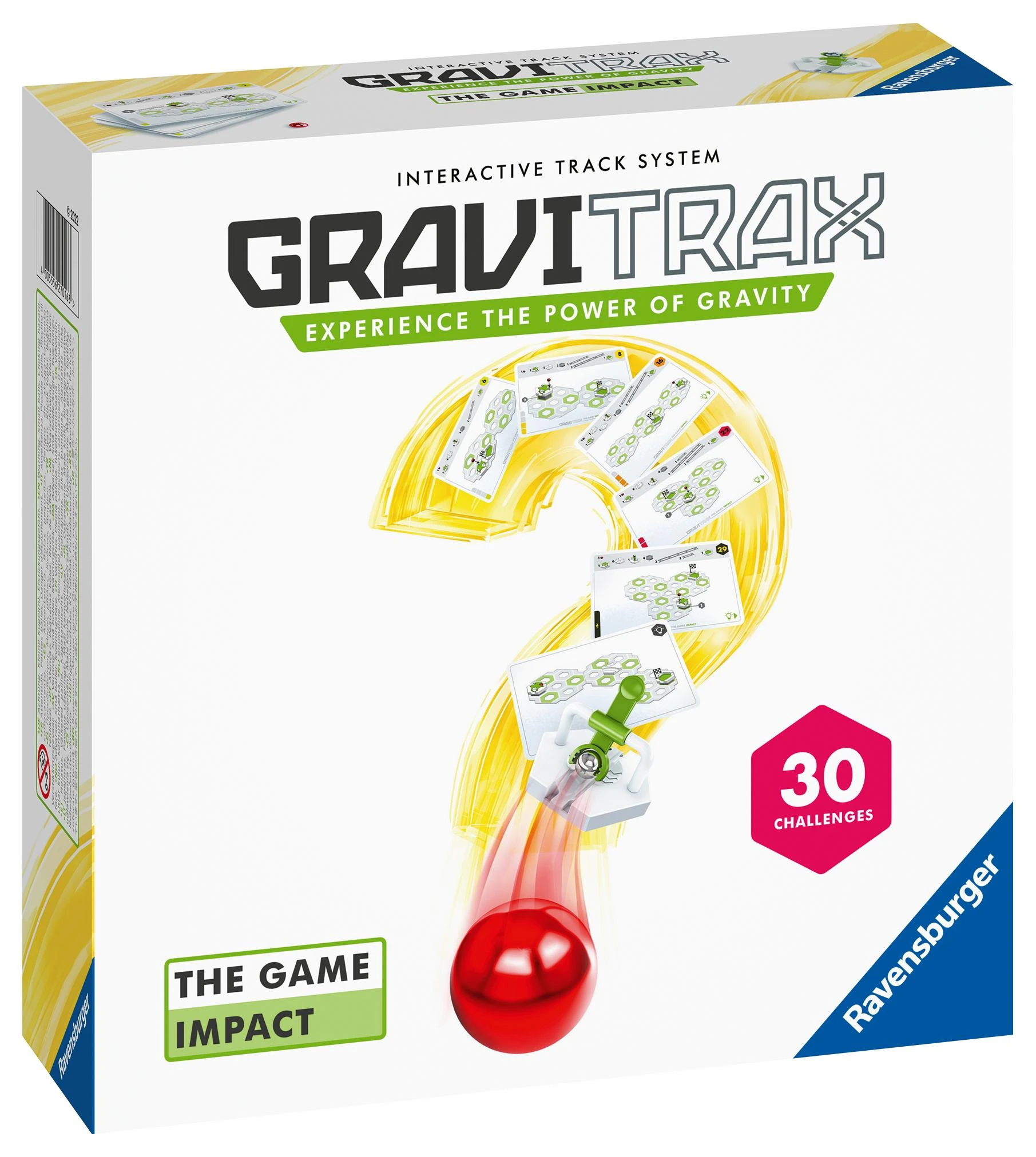 GRAVITRAX interaktyvi takelių sistema-žaidimas Impact, 27016