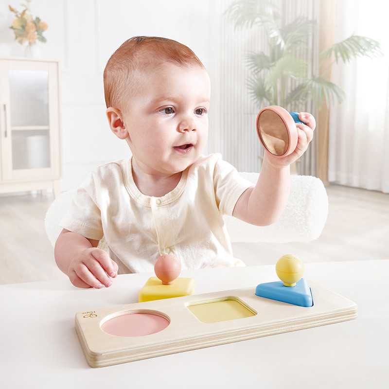 HAPE dėlionė Montessori Mirror Shape, E0072A