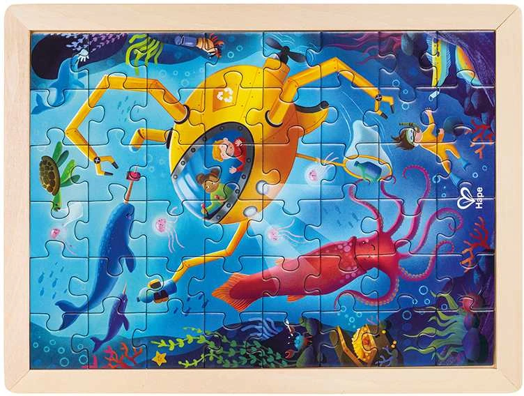 HAPE dėlionė Ocean Rescue, E1643A