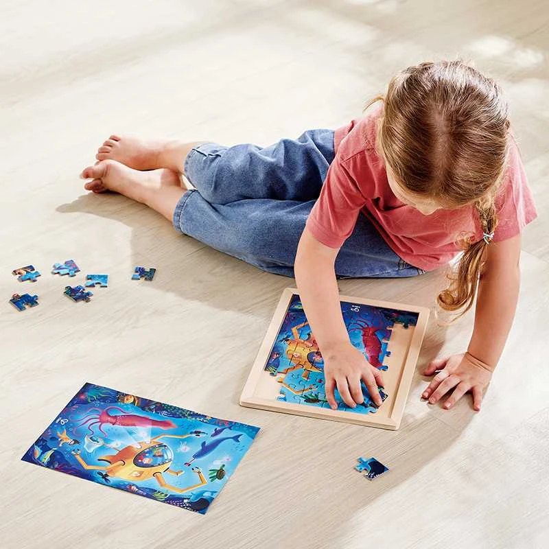 HAPE dėlionė Ocean Rescue, E1643A