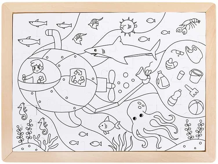 HAPE dėlionė Ocean Rescue, E1643A