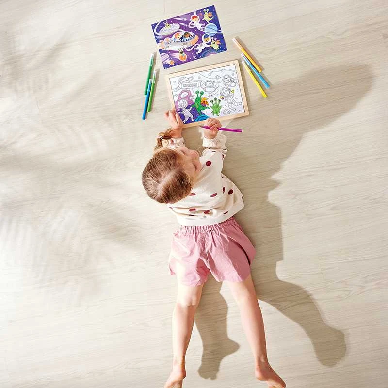 HAPE dėlionė Space Friends, E1644A