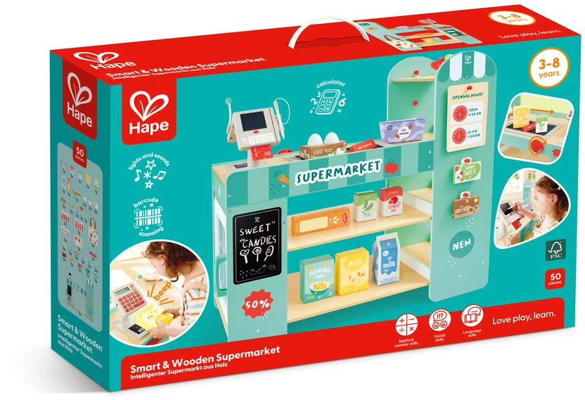 HAPE išmanioji parduotuvė, E3233A