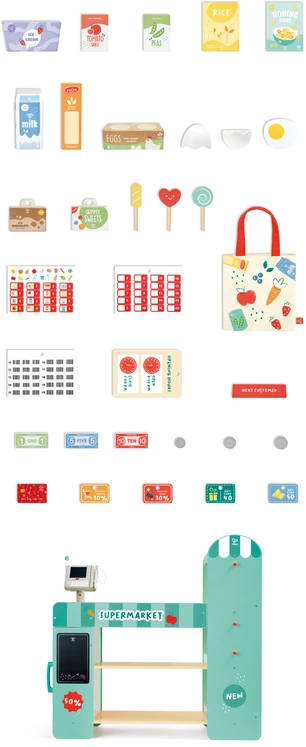 HAPE išmanioji parduotuvė, E3233A