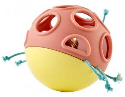 HAPE kūdikio žaislas Busy Bug Roll-FSC, E8522B