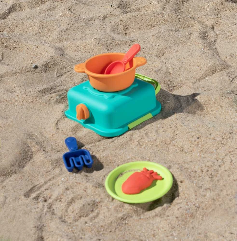 HAPE maisto gaminimo smėlio žaislų rinkinys, E4106K
