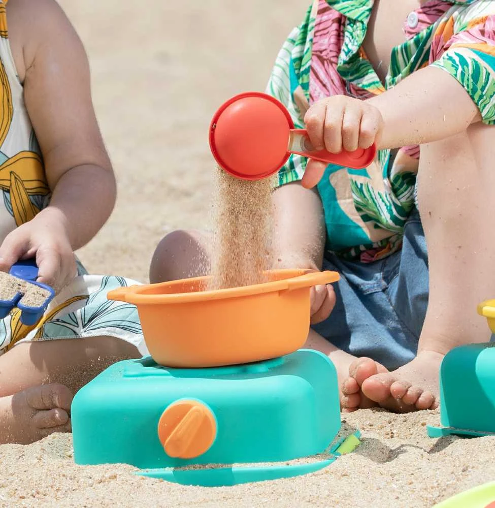 HAPE maisto gaminimo smėlio žaislų rinkinys, E4106K