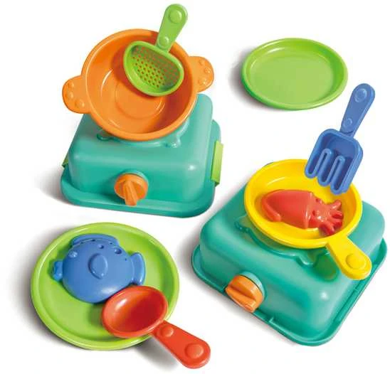 HAPE maisto gaminimo smėlio žaislų rinkinys, E4106K