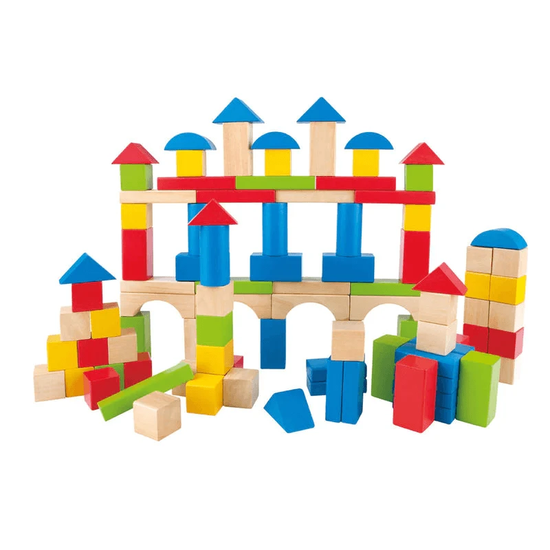 HAPE mediniai blokeliai Build Up and Away, E0427